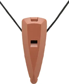 Kunststoffpfeife, 6cm